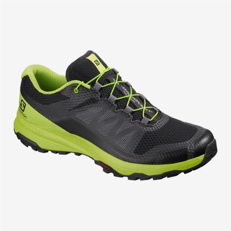 Scarpe Trail Running Salomon XA DISCOVERY Uomo Nere/Verdi IT 1-W28